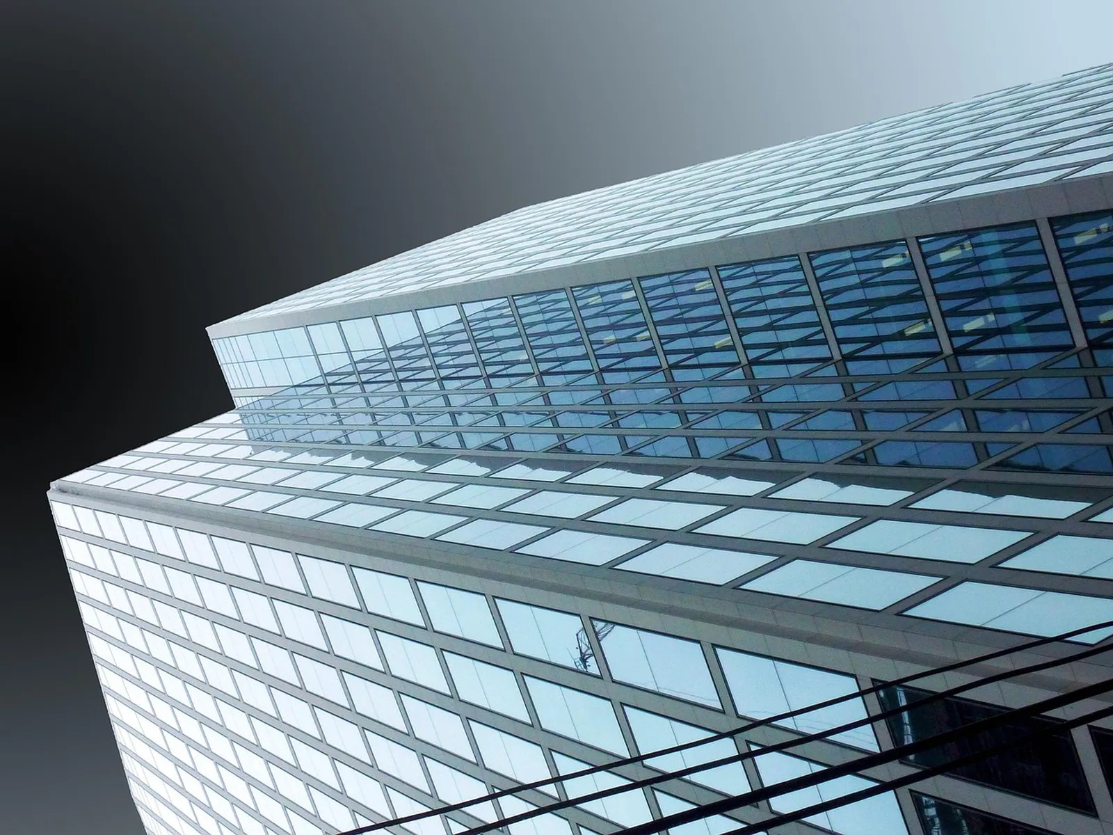 The office building where Meridian Advisory is based.