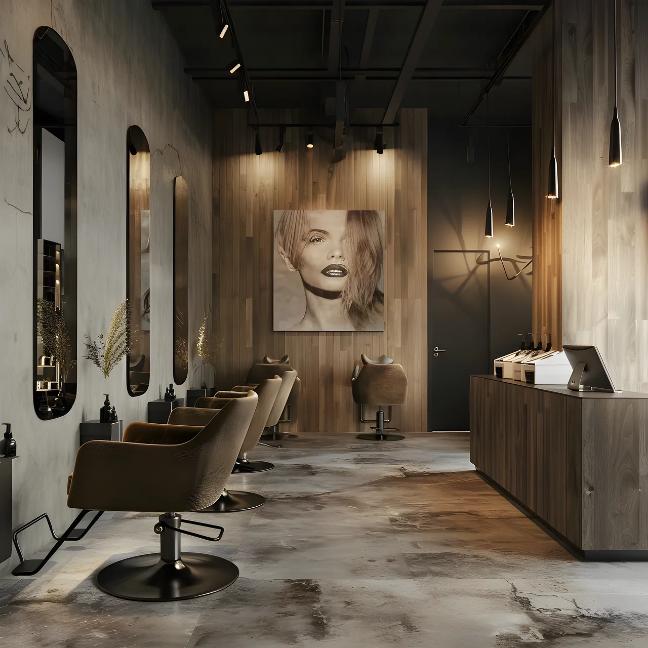 The interior of Lumière Studio.
